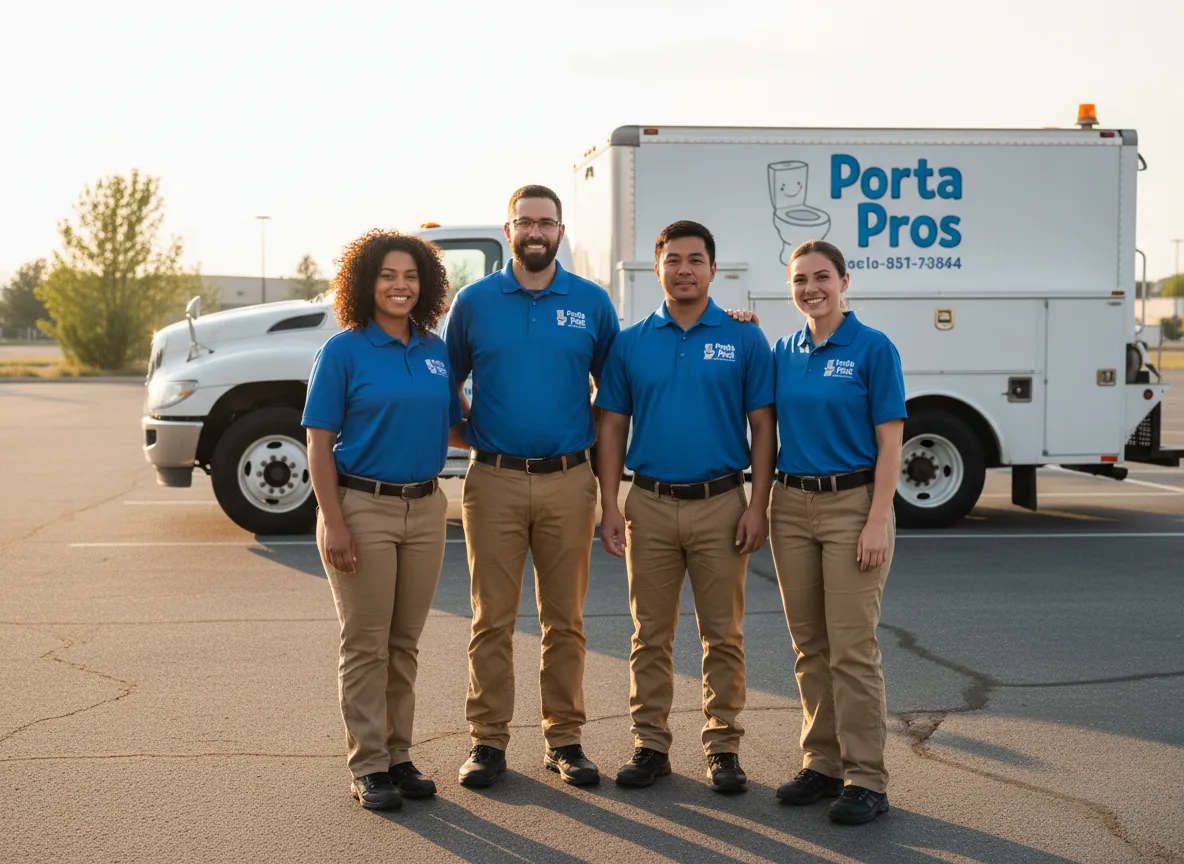 Porta Potty Rental company in Goose Lake, IA