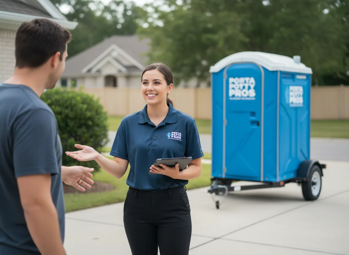 Porta Potty Rental Goose Lake, IA FAQs